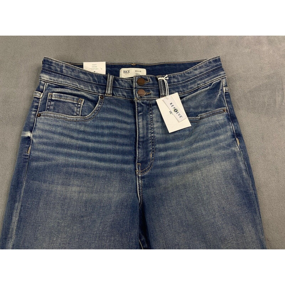 Dark Wash Flared Women’s Jeans - Picture 6 of 13